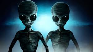 Grey alien (Zeta Reticulan) – classic large-headed abductor entity (artist rendition)