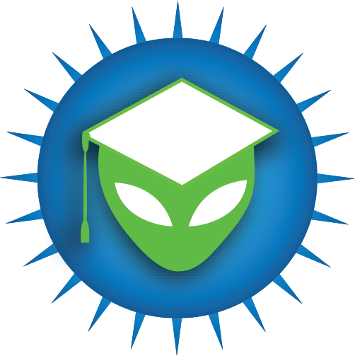 Ancient Alien Theorist badge